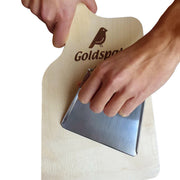 Goldspatz Ergonomic Spaetzle Board with Scraper