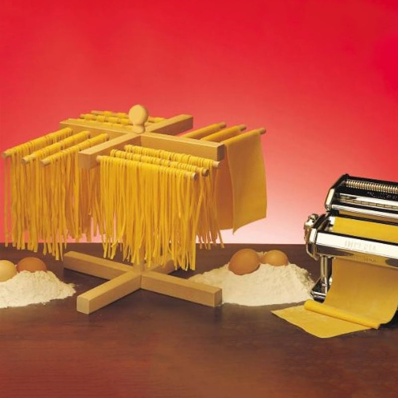 IMPERIA Pasta Dryer Made of Beech Wood