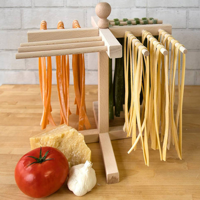 IMPERIA Pasta Dryer Made of Beech Wood