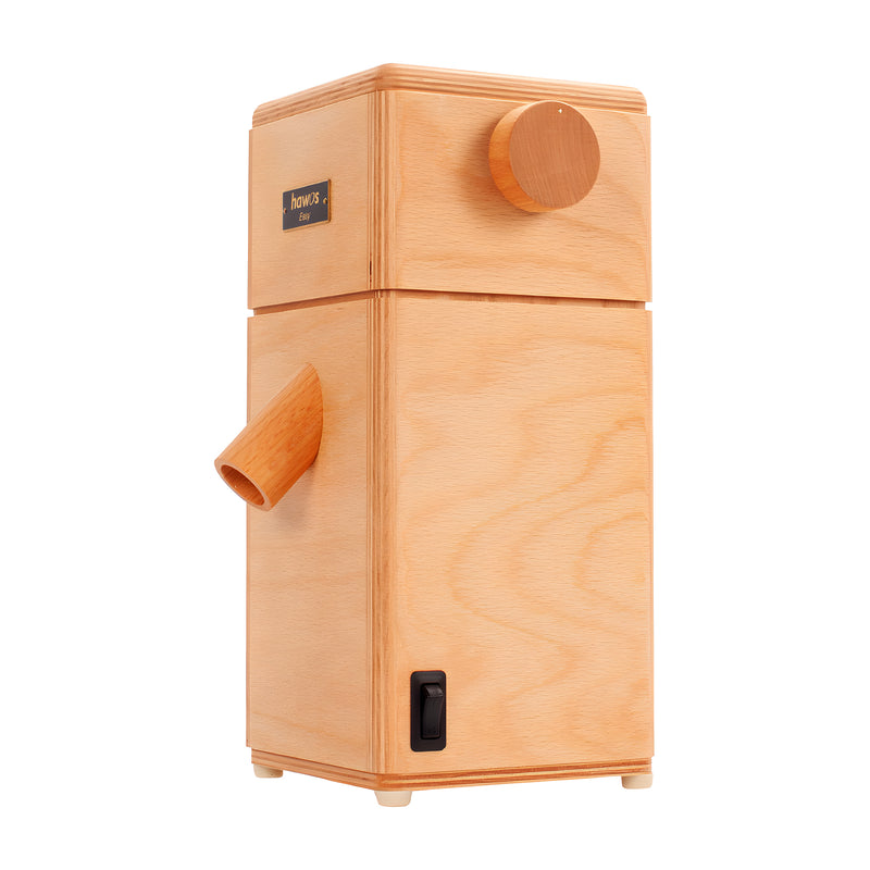 hawos Easy Grain Mill, Plastic-Free - 230 V International Plug - Not for USA