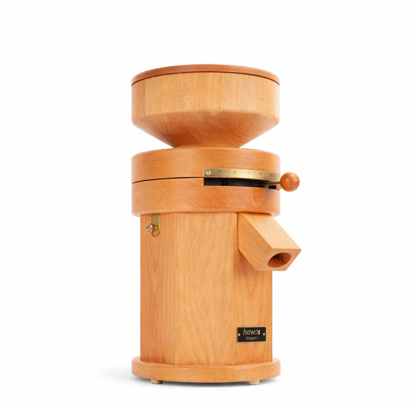 hawos Oktagon No. 1 Grain Mill – 110V, 10-Year Warranty, Made in Germany