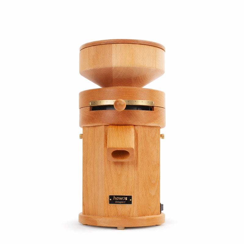 hawos Oktagon No. 1 Grain Mill – 110V, 10-Year Warranty, Made in Germany