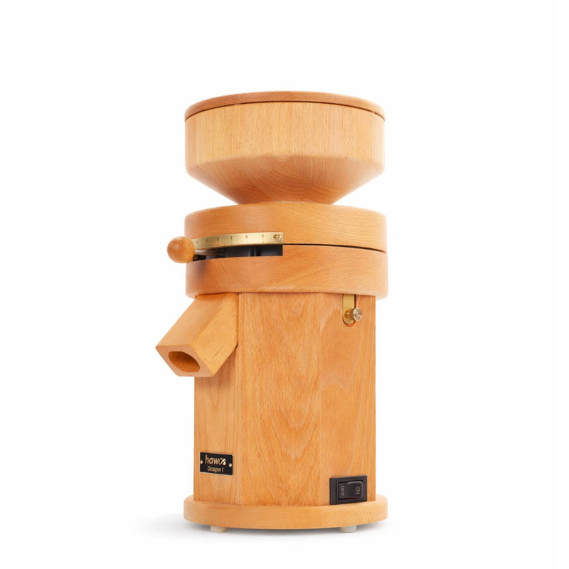 hawos Oktagon No. 1 Grain Mill – 110V, 10-Year Warranty, Made in Germany