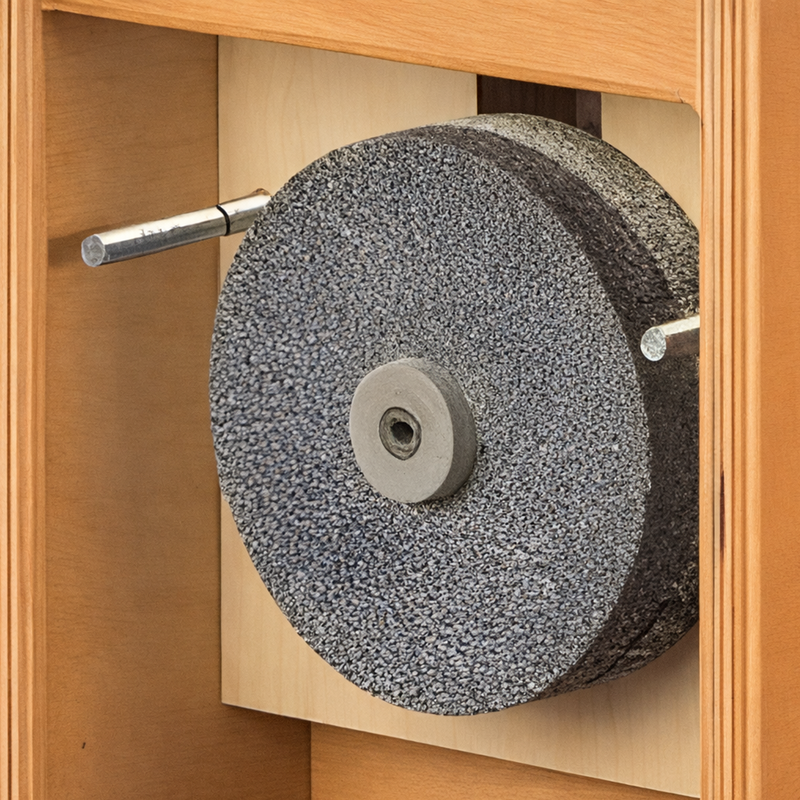 hawos Rotare Hand Grain Mill with 3-Stage Chain Reduction and 125 mm Ø Vertical Milling System