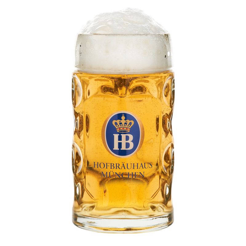 Jarra de Cerveza Original Hofbräuhaus München "Isarseidel"