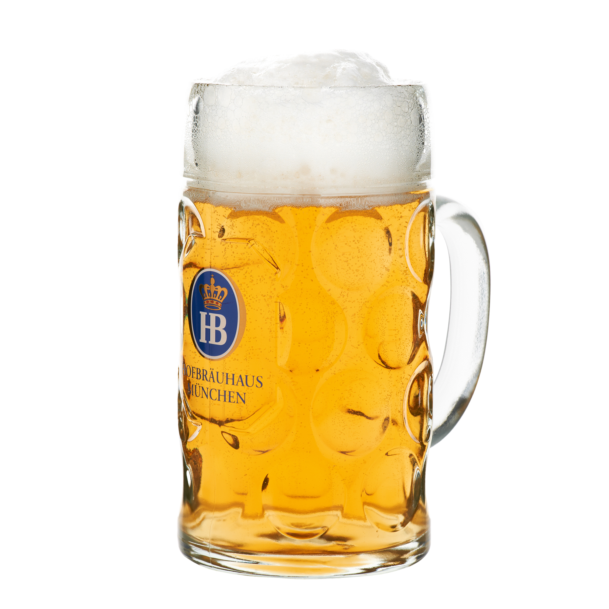 Hofbräuhaus München Isarseidel Beer Mug - Thumbnail 2