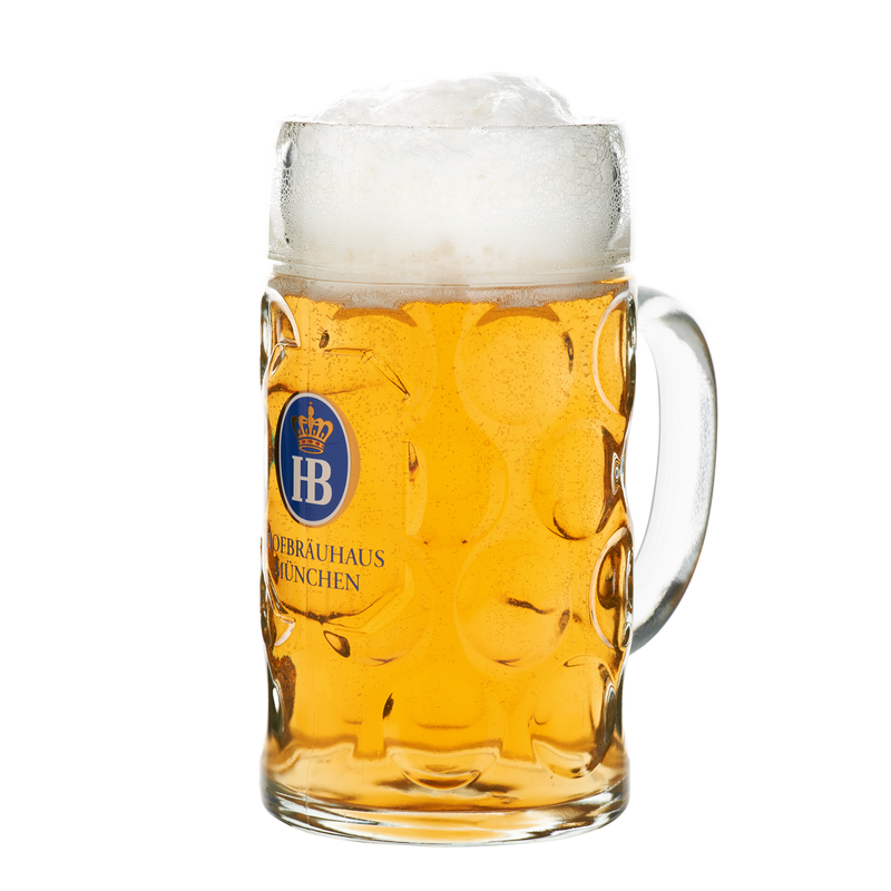 Jarra de Cerveza Original Hofbräuhaus München "Isarseidel"