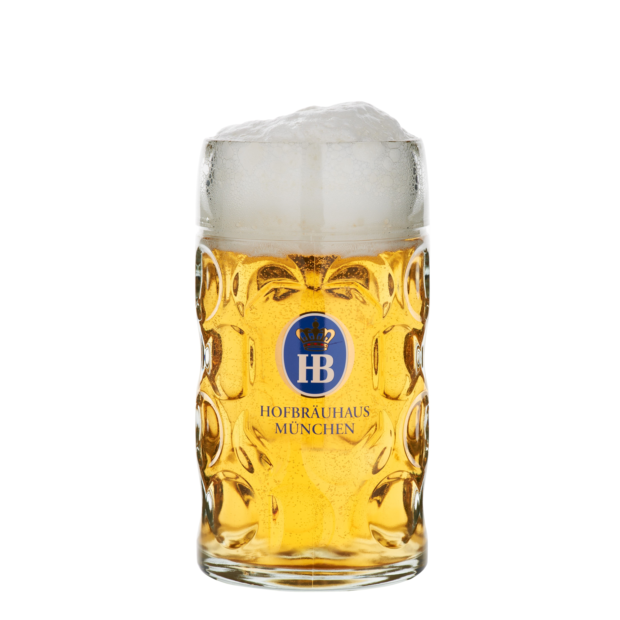 Hofbräuhaus München Isarseidel Beer Mug - Thumbnail 3