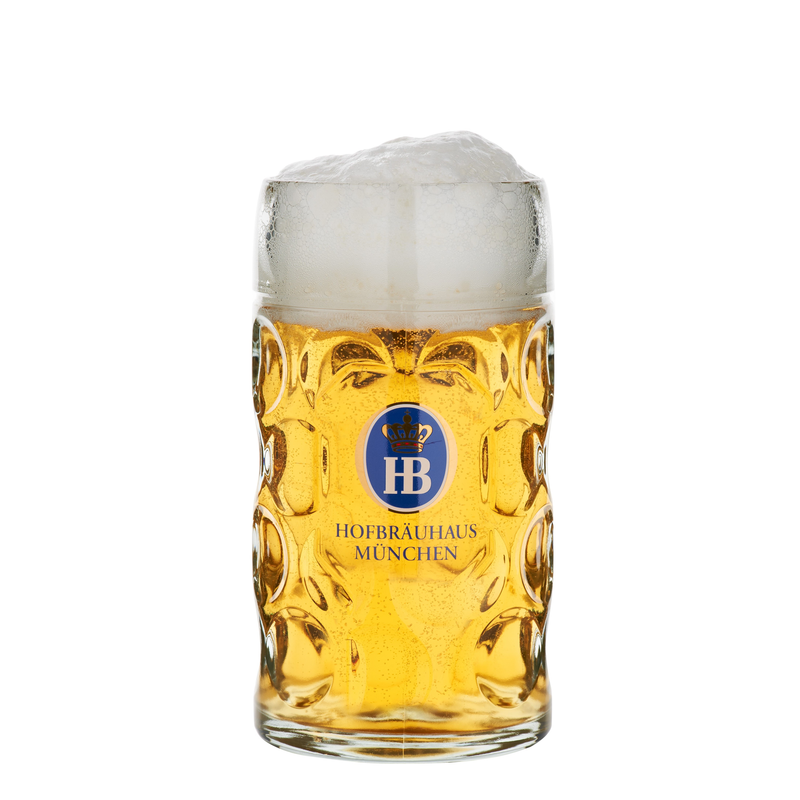 Jarra de Cerveza Original Hofbräuhaus München "Isarseidel"