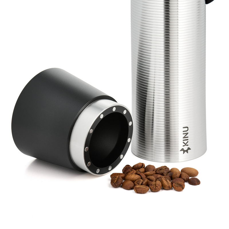 Kinu Coffee Grinder M47 Stainless Steel