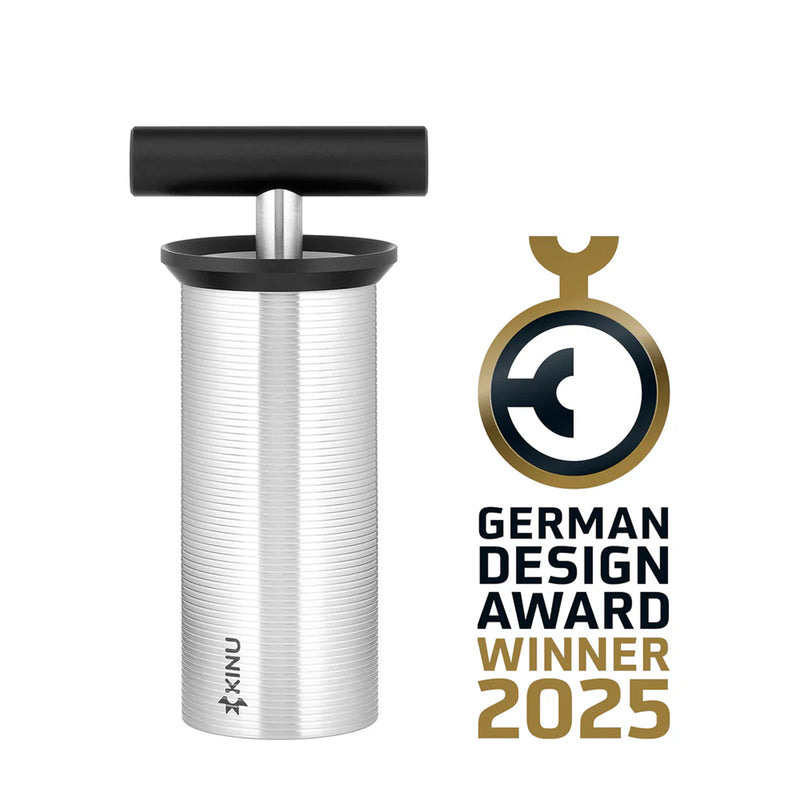 Kinu Saturn Premium Stainless Steel Spice Grinder – 46 mm Burr