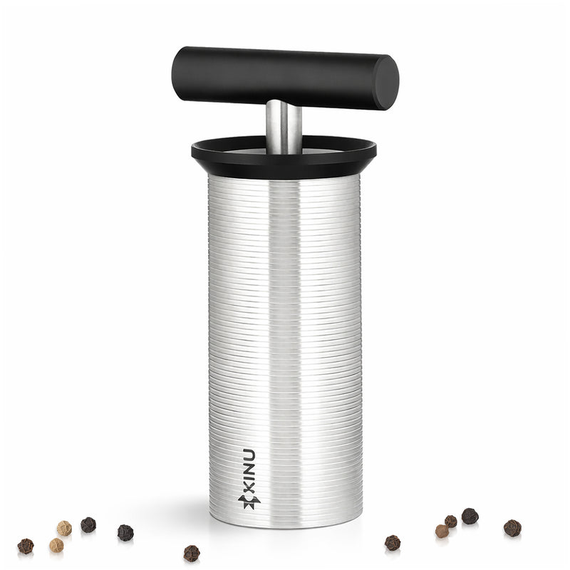 Kinu Saturn Premium Stainless Steel Spice Grinder – 46 mm Burr