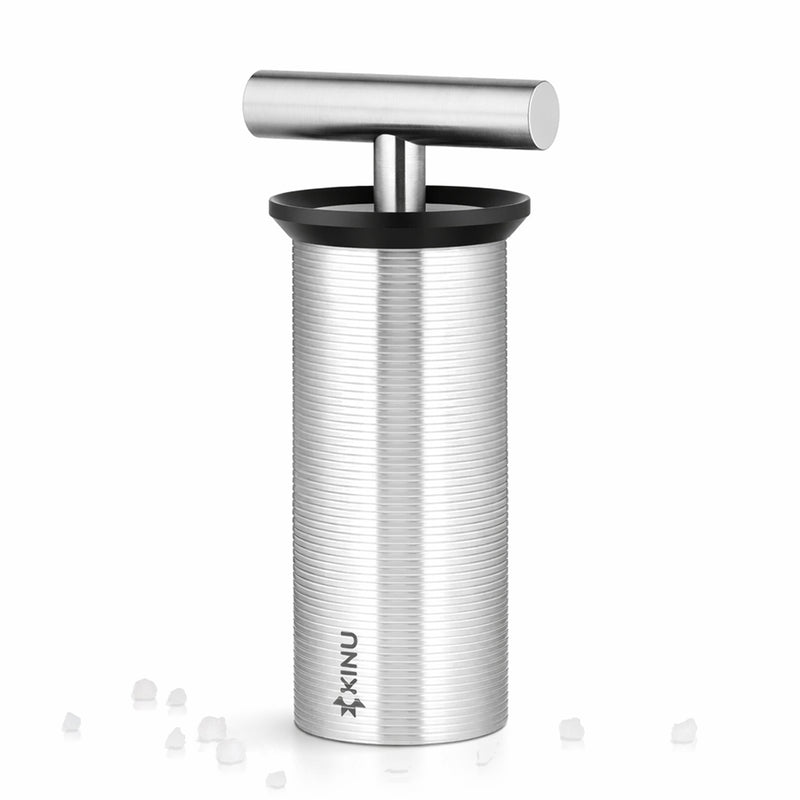 Kinu Saturn Premium Stainless Steel Spice Grinder – 46 mm Burr