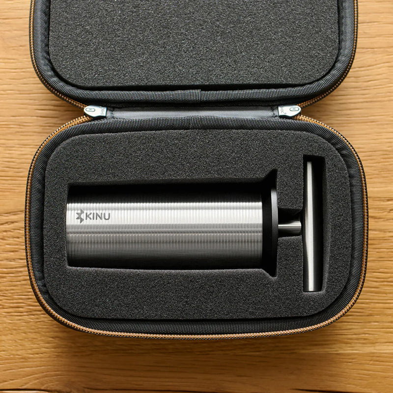 Kinu Saturn Premium Stainless Steel Spice Grinder – 46 mm Burr