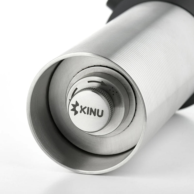 Kinu Saturn Premium Stainless Steel Spice Grinder – 46 mm Burr