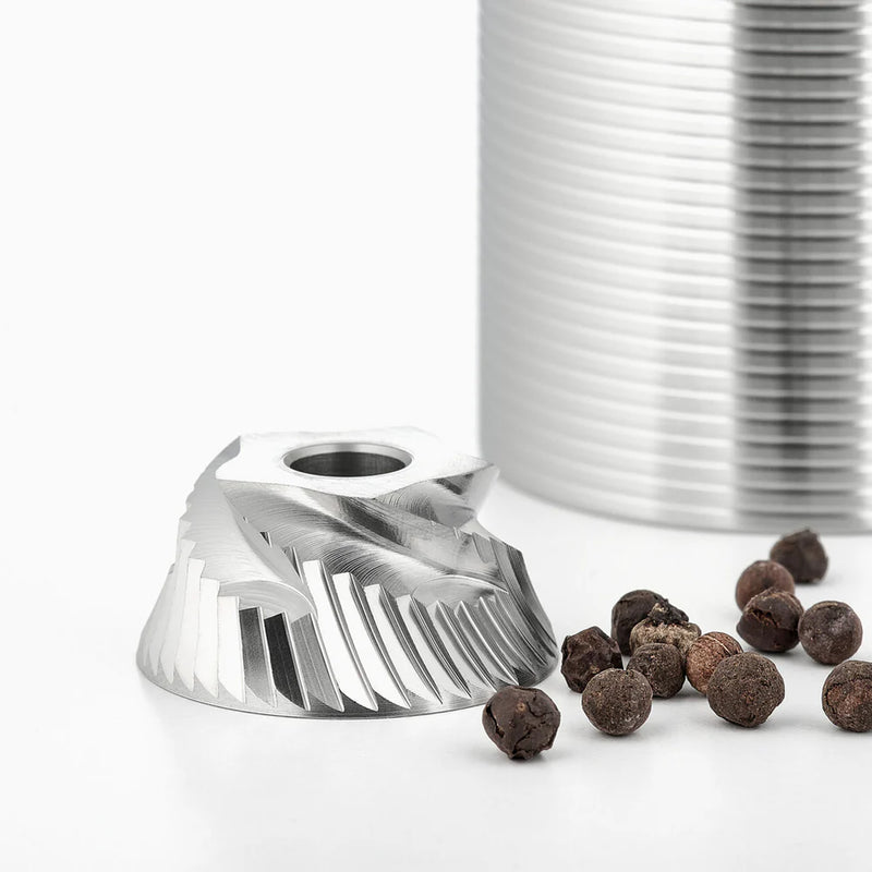 Kinu Saturn Premium Stainless Steel Spice Grinder – 46 mm Burr