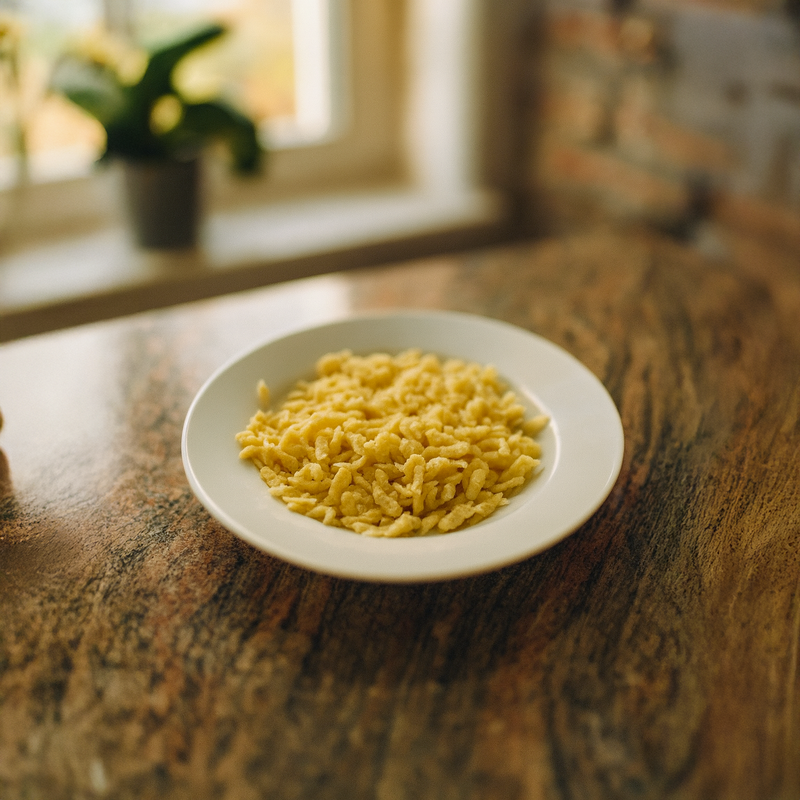 Goldspatz Knoepfle Profi MAX - Electric Spaetzle Machine for Short Spaetzle (Knoepfle-like)