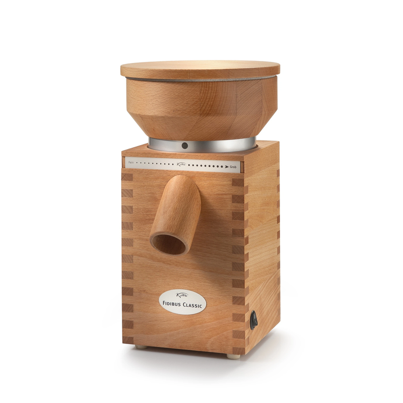 KoMo FIDIBUS「クラシック」電動穀物ミル、230 V専用（米国/カナダ非対応）