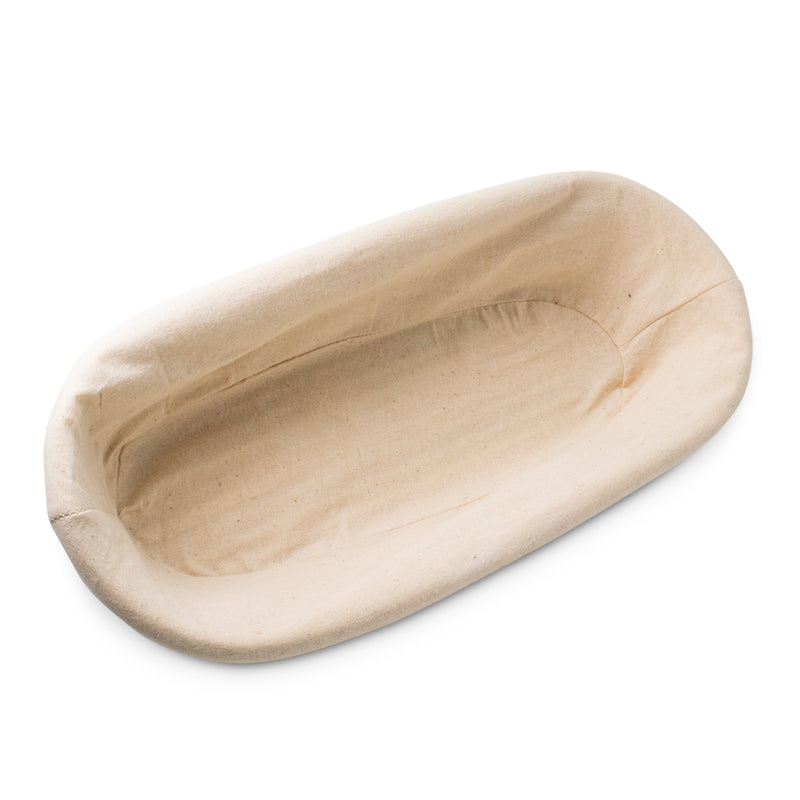 Komo Long Rattan Proofing Basket With Linen Cover - 06046