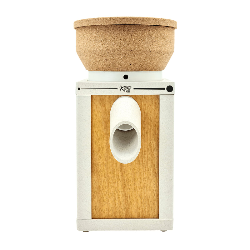 KoMo MIO "Eco" Electric Grain Mill, 230 V ONLY (Not for USA/Canada)