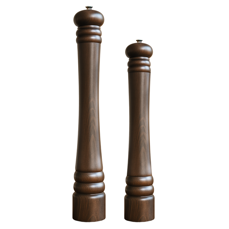 Zassenhaus Berlin Pepper Mill, Dark Beech - XL and XXL