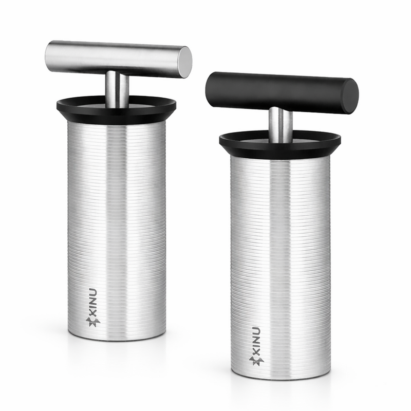 Kinu Saturn Premium Stainless Steel Spice Grinder – 46 mm Burr