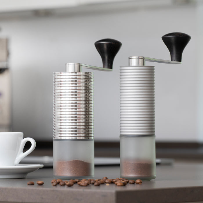 Mill.One Manual Coffee Grinder, Stainless Steel