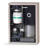Mill.One Manual Coffee Grinder, Stainless Steel