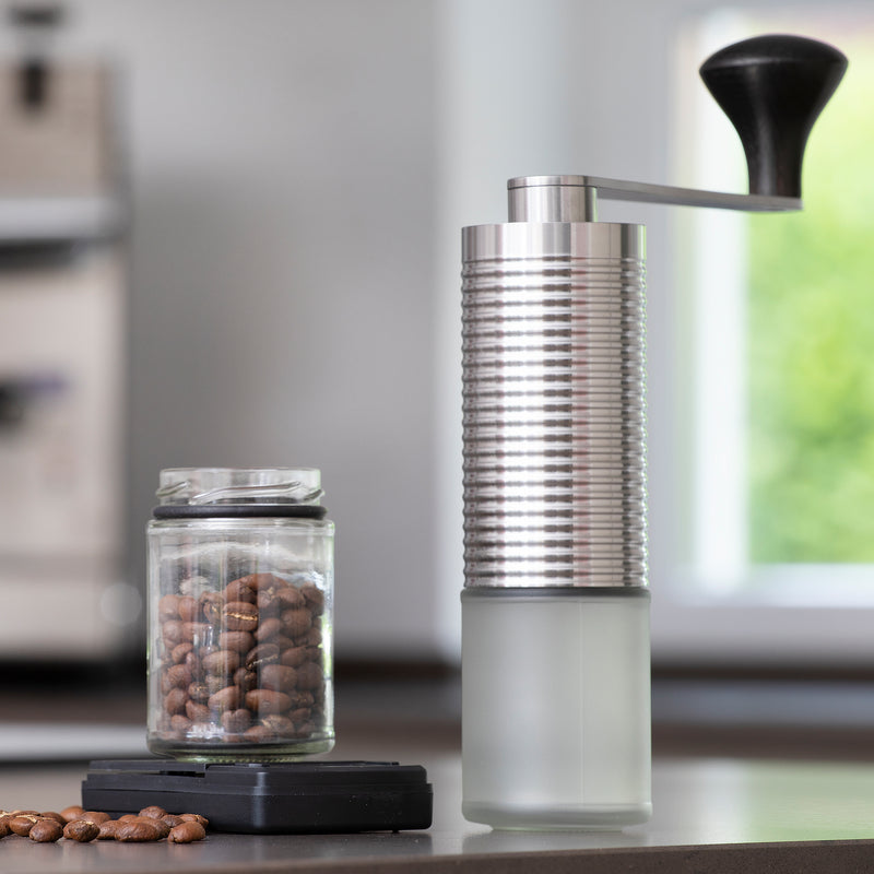 Mill.One Manual Coffee Grinder, Stainless Steel