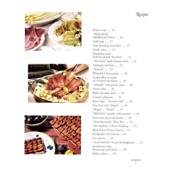 Original Badisch, The Best of Baden Food by Heidi Knoblich & Monika Graff - German/English