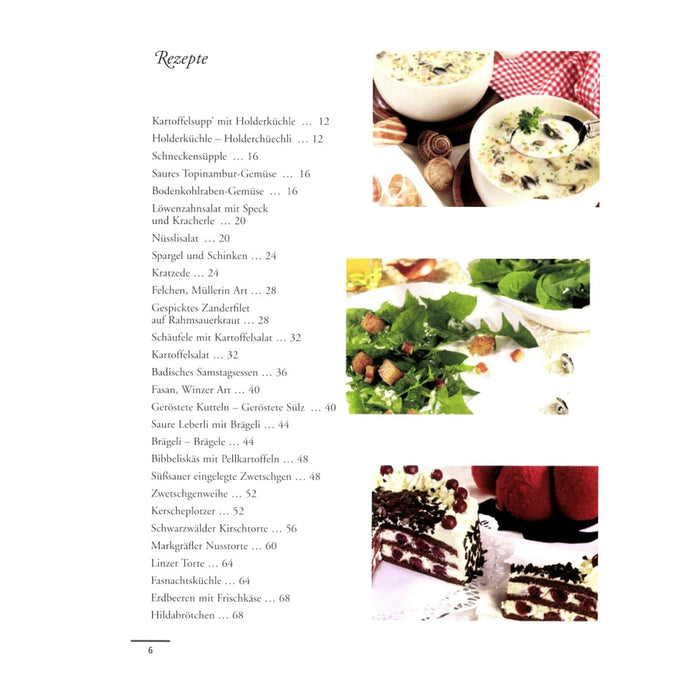 Original Badisch, The Best of Baden Food by Heidi Knoblich & Monika Graff - German/English