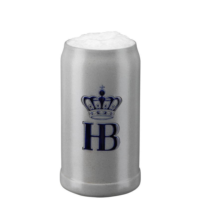 オリジナル ホフブロイハウス ミュンヘン ビアスタイン「ソルトグレーズ」