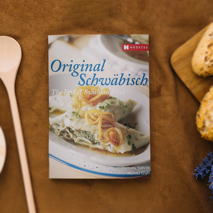 Lo mejor de la comida de Suabia/Original Schwäbisch (Libro de cocina, bilingüe, en inglés y alemán)