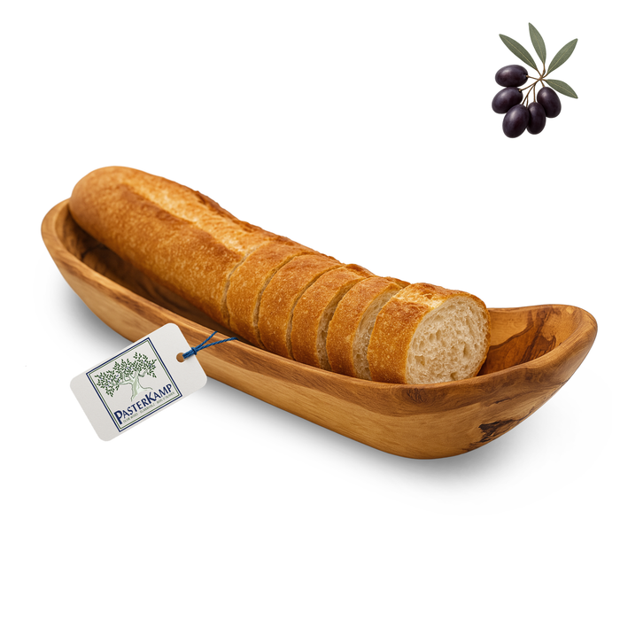 Bandeja para Baguette de Madera de Olivo PASTERKAMP - 30 cm / 11.8"
