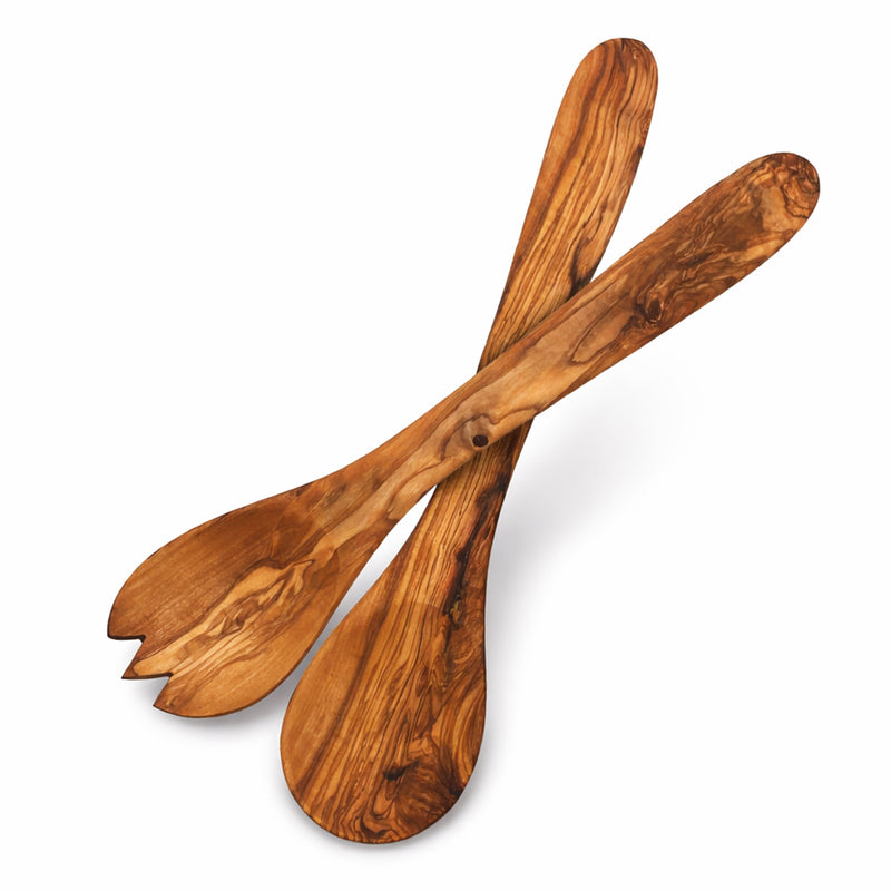 PASTERKAMP オリーブウッド サラダサーバー「プロヴァンス」- 30 cm / 11.8"