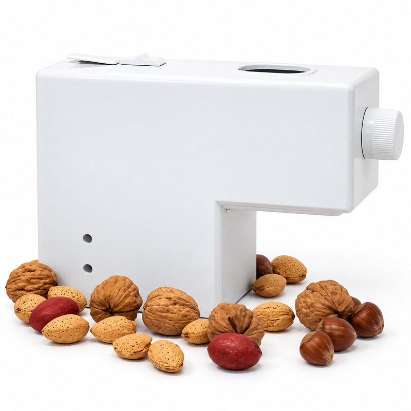 Pelamatic "Robito Almond" Electric Nut Cracker, 110/120V US Version