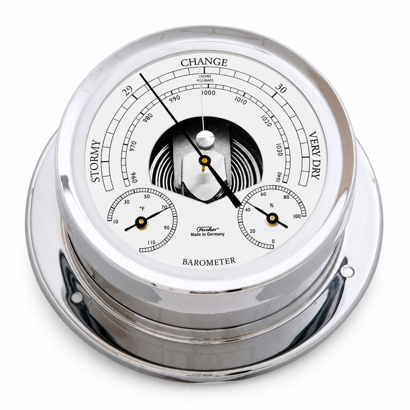 Fischer Maritime Weather Station 165 mm / 6.5"  -  US Version °F