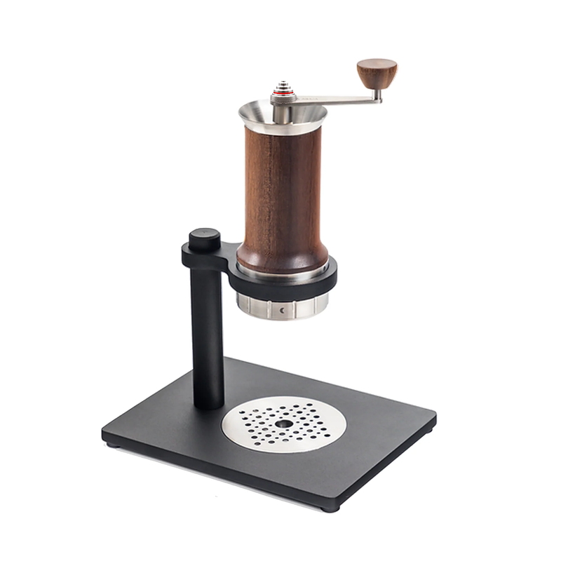 ARAM Manual Espresso Maker + Steel Support