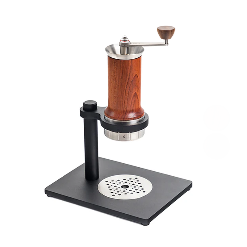 ARAM Manual Espresso Maker + Steel Support
