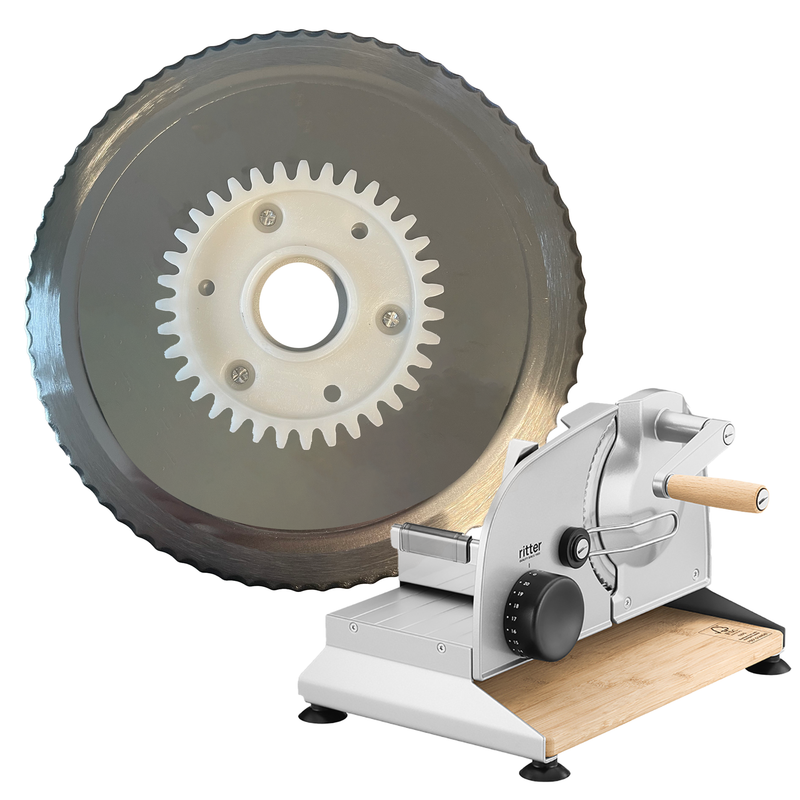 リッター交換用ギザ刃、リッター食品スライサーアマノ5およびマヌス3用 - No. 107121