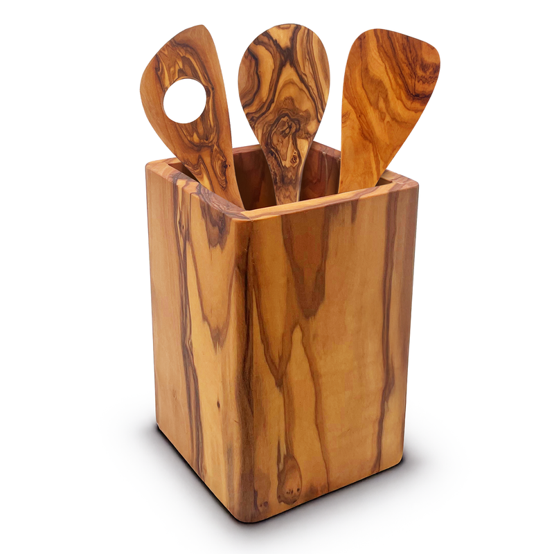 PASTERKAMP Olive Wood Kitchen Tool Set