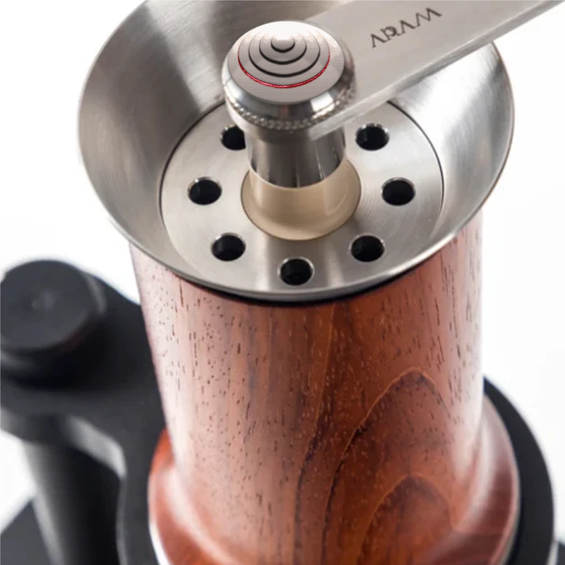 ARAM Manual Espresso Maker + Steel Support