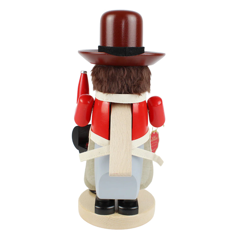 シュタインバッハBBQビル - ドイツ製手作りくるみ割り人形 - 11.8インチ/30cm