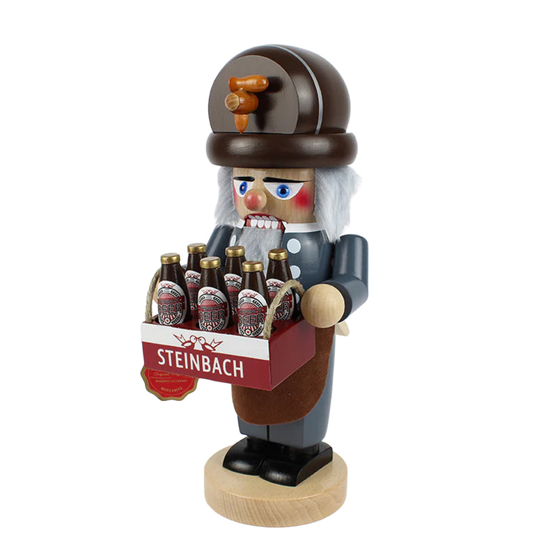 Steinbach Beer Brewer - German Handmade Nutcracker - 11.8"/30 cm