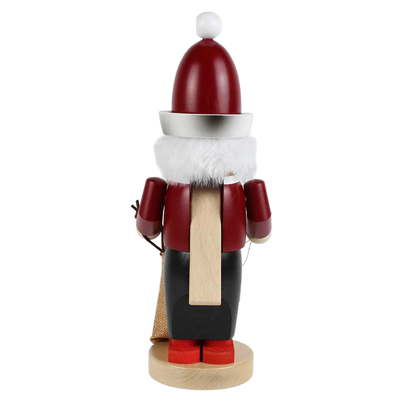 シュタインバッハ チャビー バイエルンのサンタ - ドイツ製手作りくるみ割り人形 - 13.4インチ/34cm
