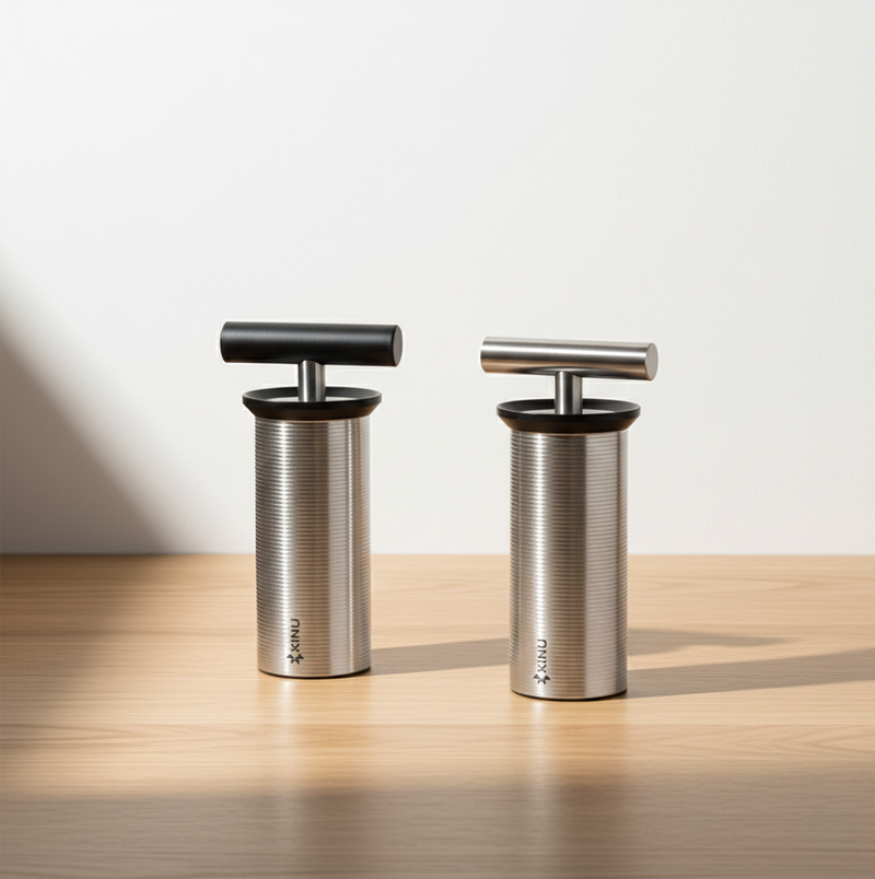 Kinu Saturn Premium Stainless Steel Spice Grinder – 46 mm Burr