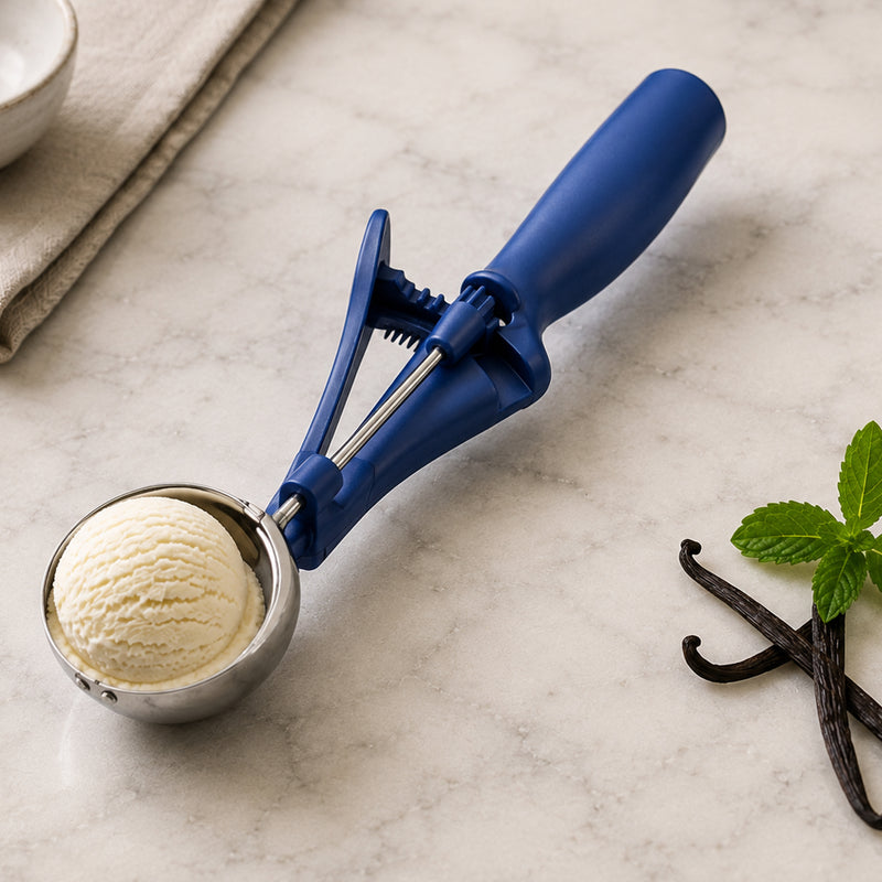 Stöckel Professional Ice Cream Scoop with Thumb Lever, Model D