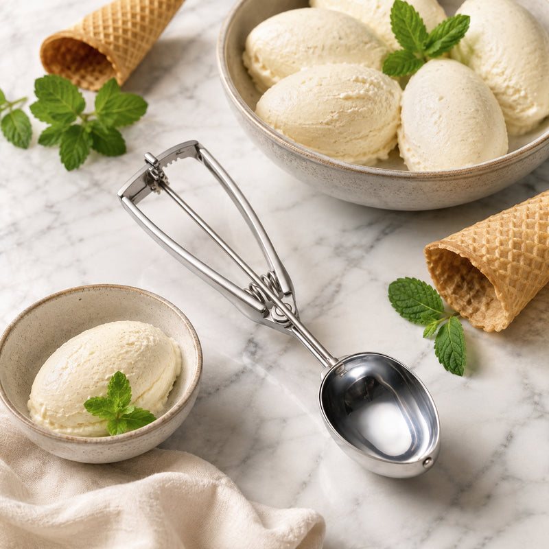 Stöckel OVAL Professional Ice Cream Scoop - CO