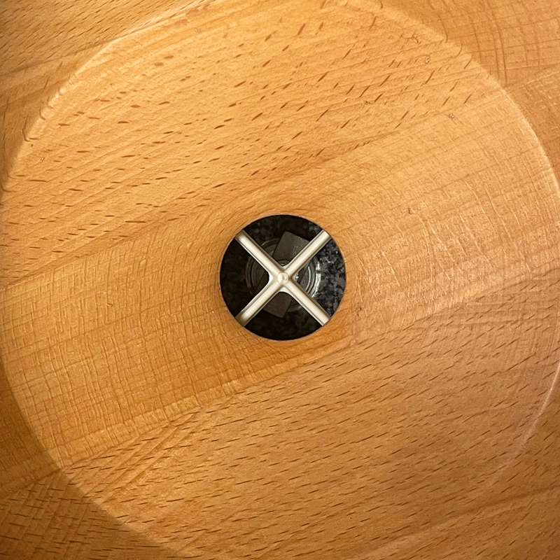 Schnitzer Cerealo Grain Mill – 230V Appliance for USA 110V with Included Step-Up Converter