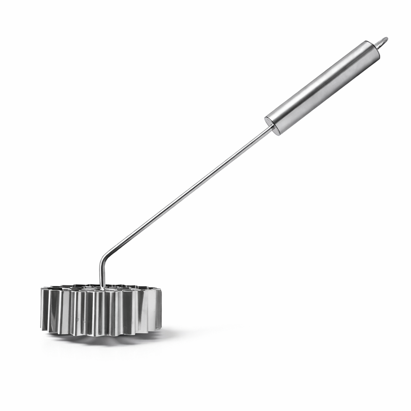 Weisローズケーキ缶「Rosenkuechleform」- ステンレス鋼 - #14214